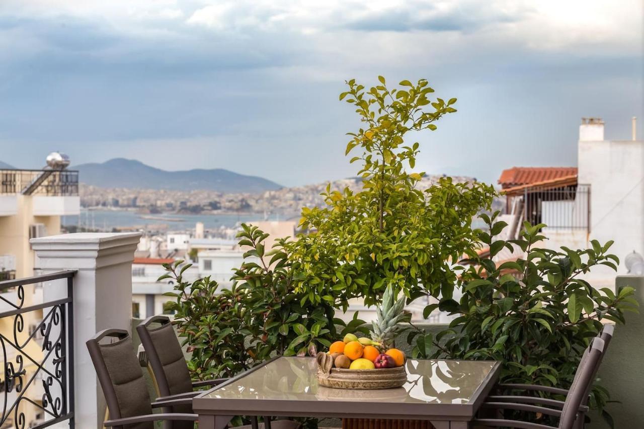 165 Sm Penthouse Maisonette Apartment Афины Экстерьер фото