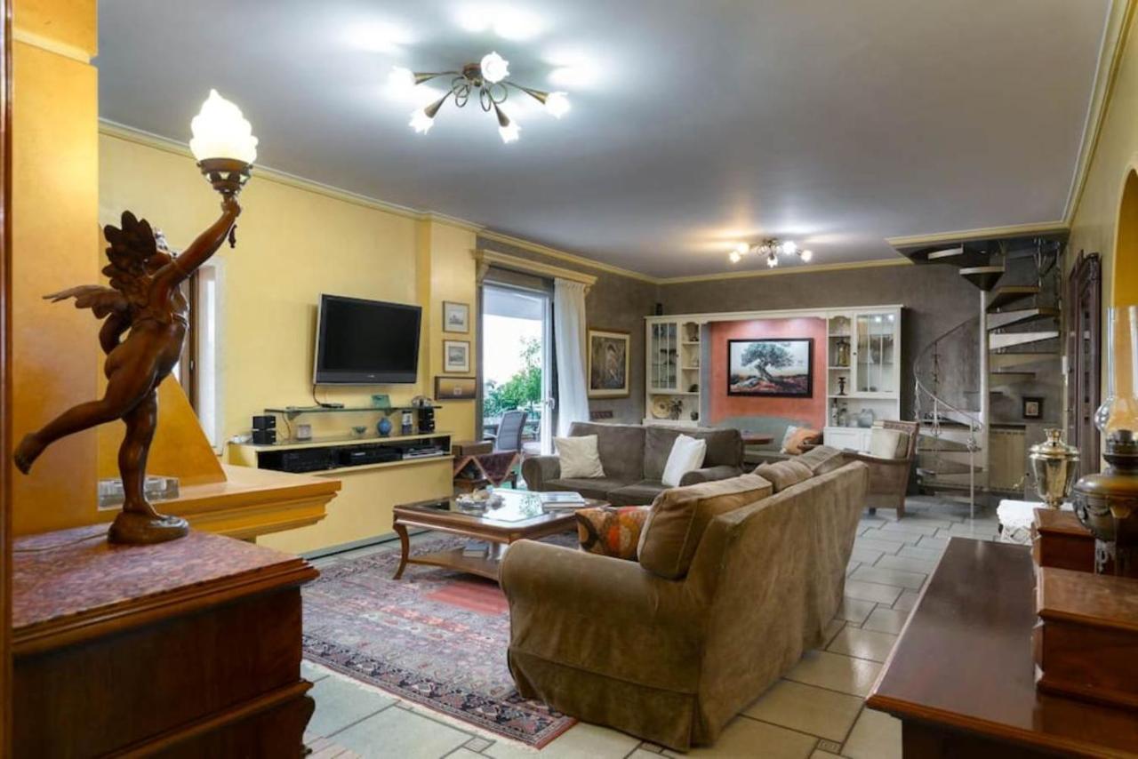 165 Sm Penthouse Maisonette Apartment Афины Экстерьер фото
