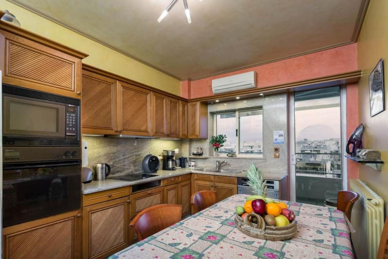 165 Sm Penthouse Maisonette Apartment Афины Экстерьер фото